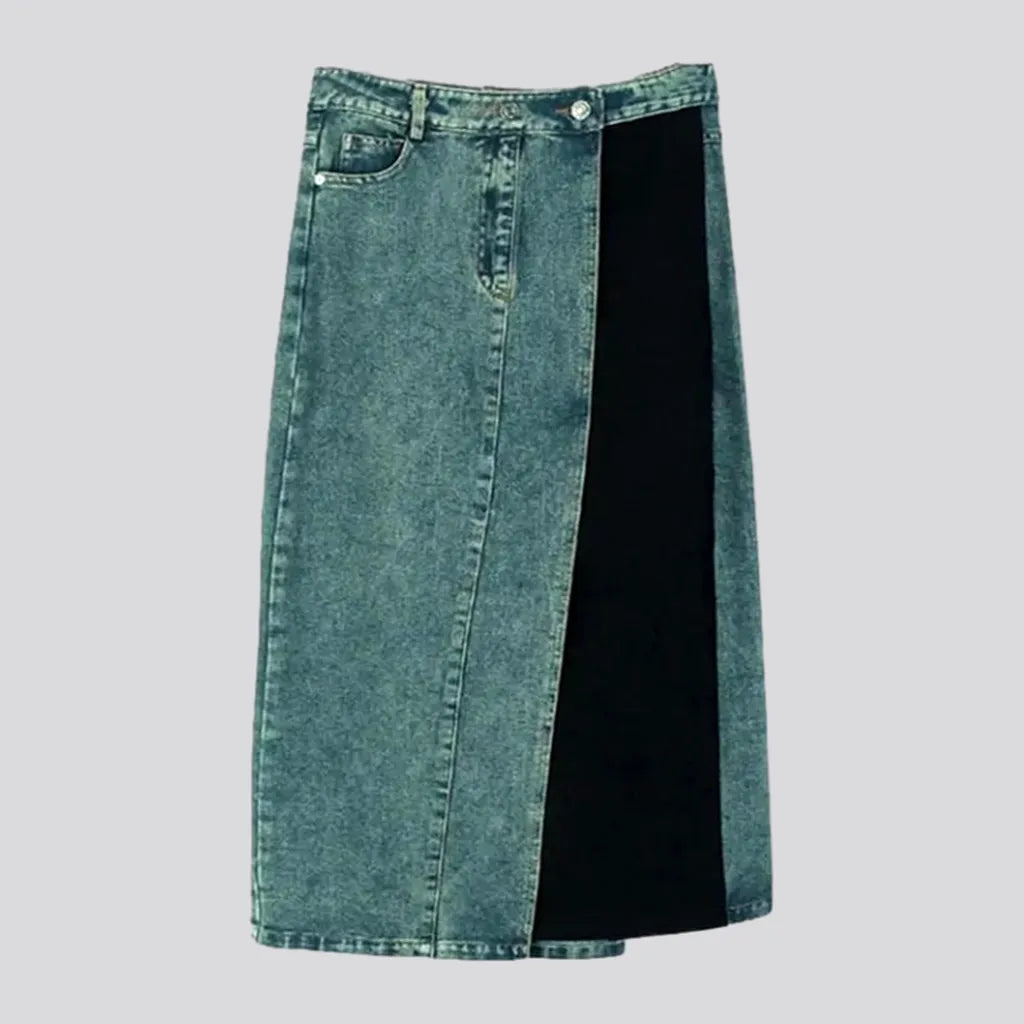 Vintage fashion jeans skirt
 for ladies | Jeans4you.shop