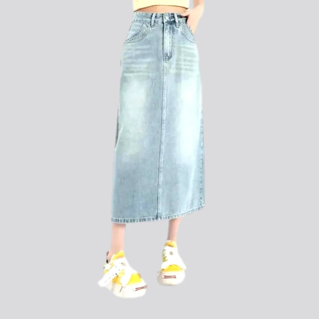 Vintage fashion women's denim skirt | Jeans4you.shop