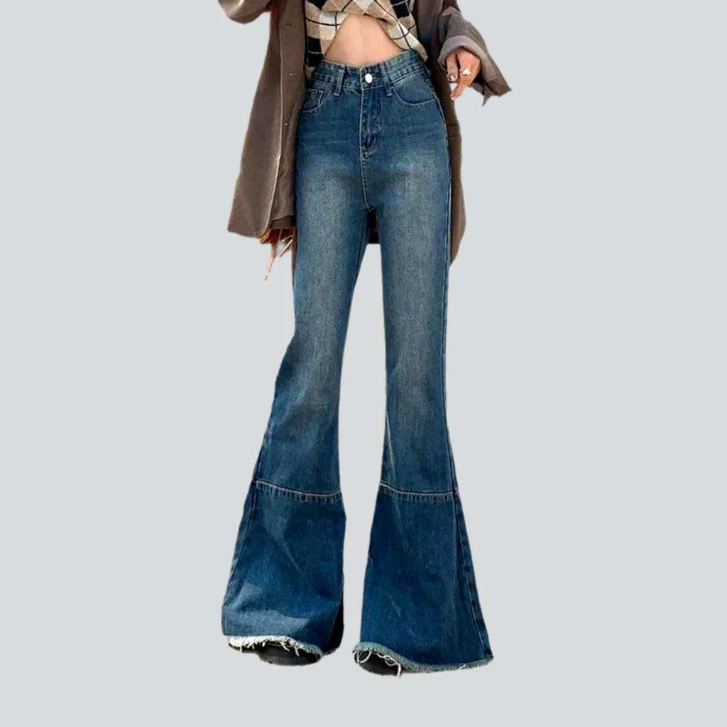 Vintage high-waist jeans
 for ladies | Jeans4you.shop