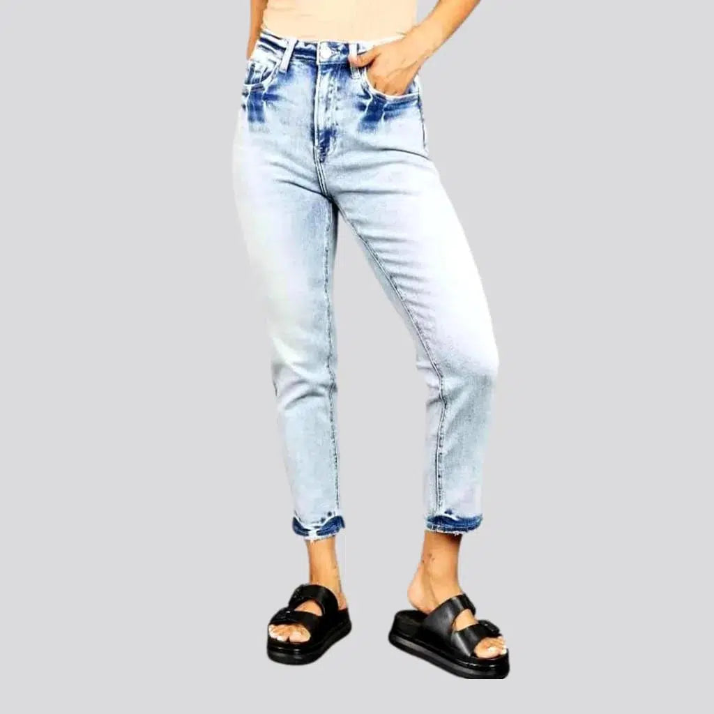 Vintage light-wash jeans
 for women | Jeans4you.shop