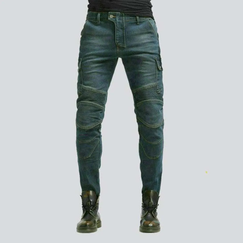 Vintage men's biker jeans | Jeans4you.shop
