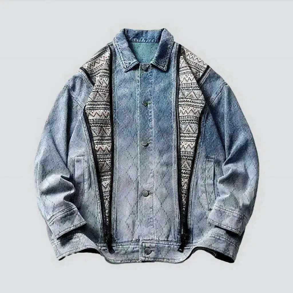 Vintage men's jean jacket | Jeans4you.shop