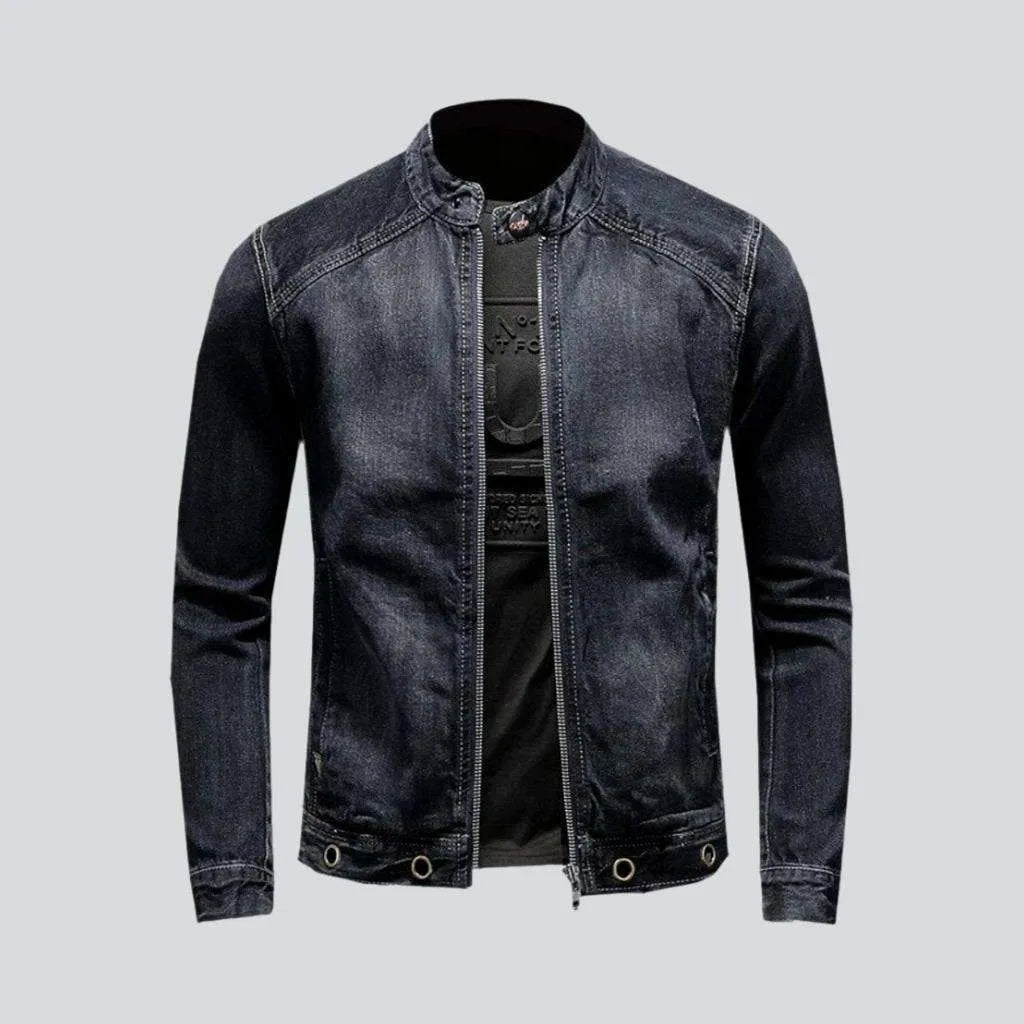 Vintage moto jeans jacket
 for men | Jeans4you.shop