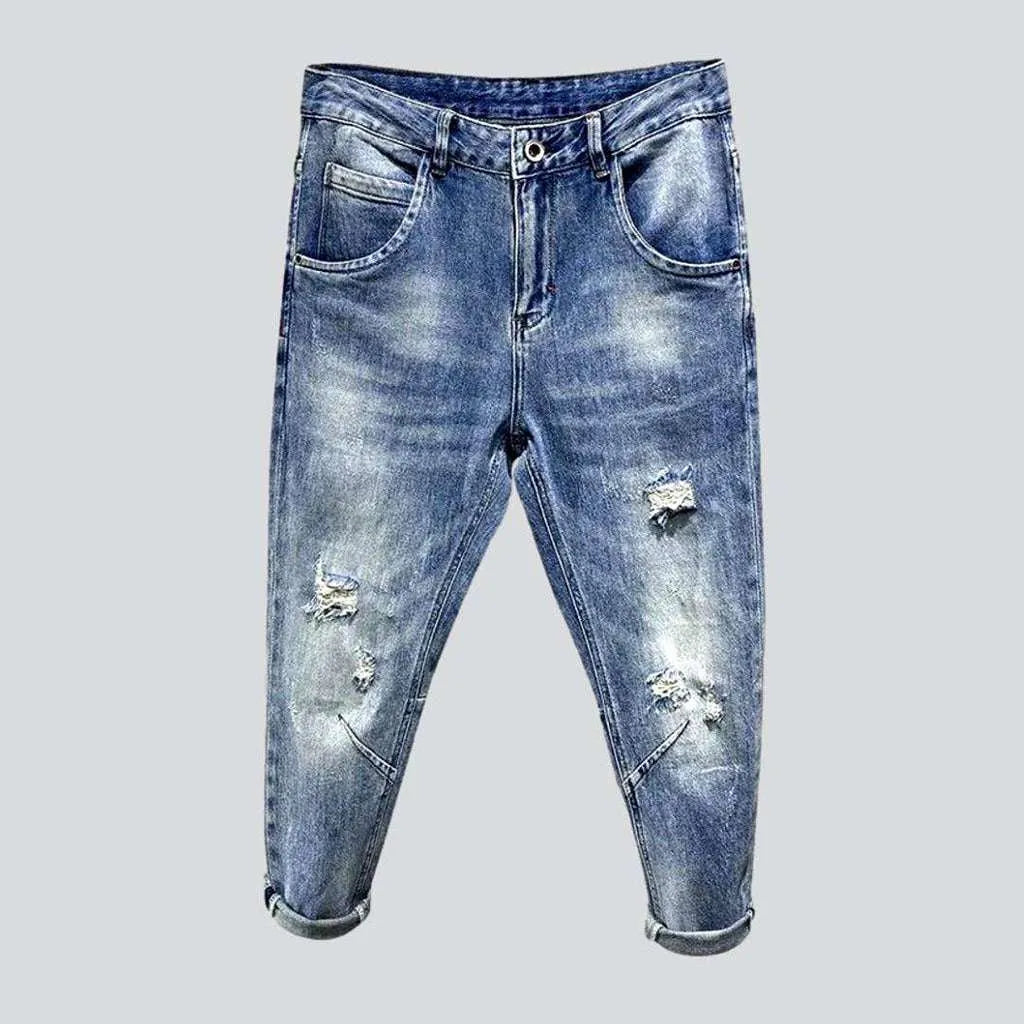 Vintage ripped jeans for men | Jeans4you.shop