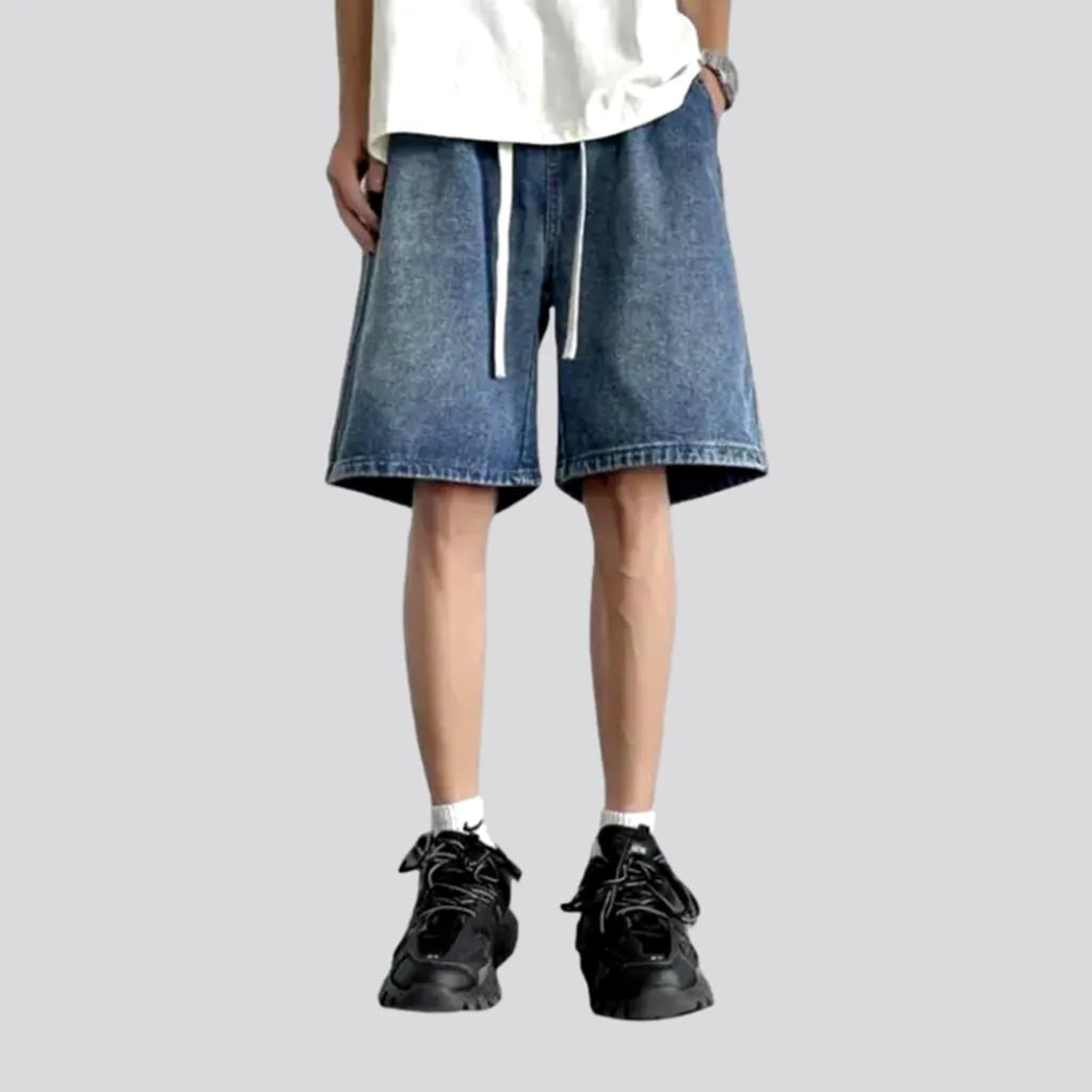 Vintage sanded men's denim shorts | Jeans4you.shop