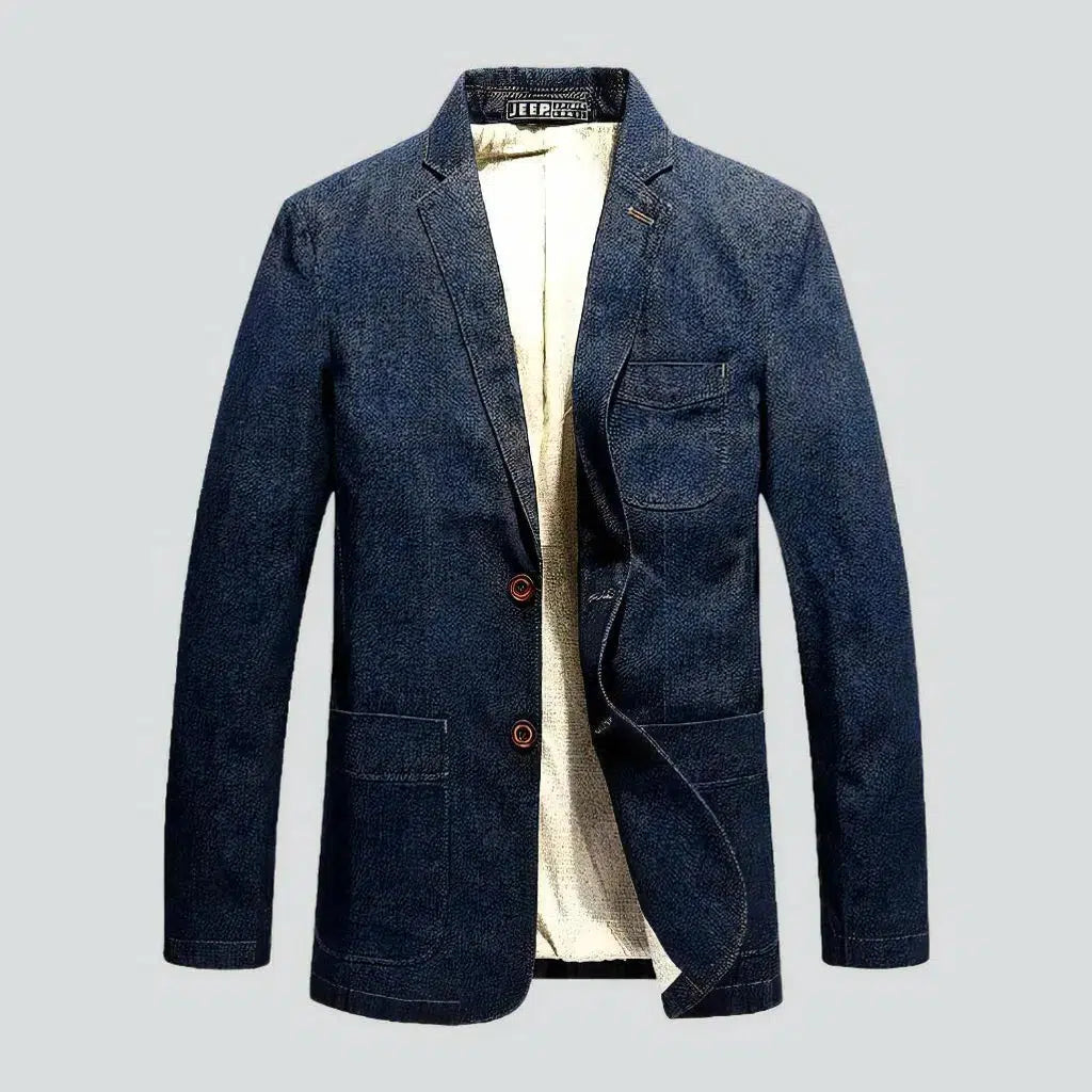 Vintage slim men's jeans blazer | Jeans4you.shop