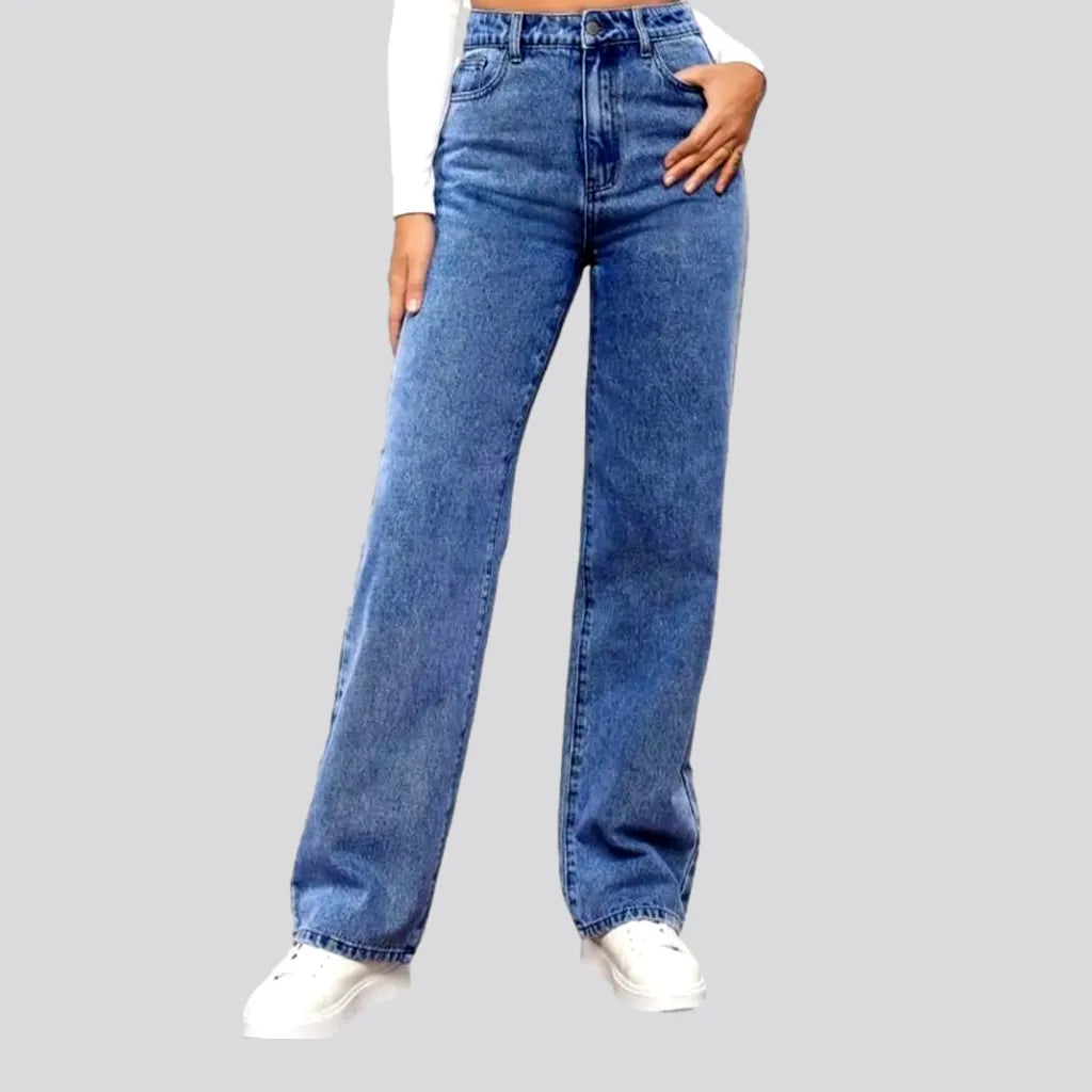 Vintage stonewashed jeans
 for ladies | Jeans4you.shop