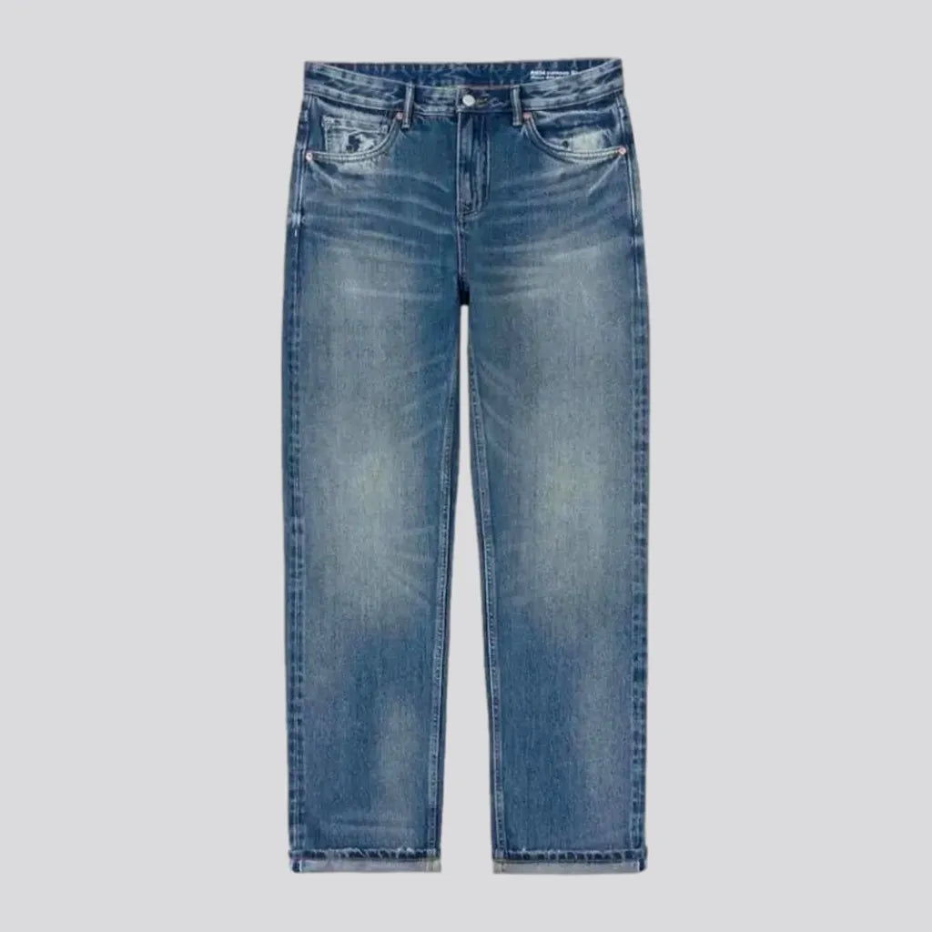 Vintage straight selvedge jeans | Jeans4you.shop