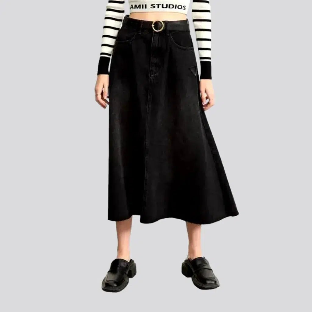Vintage street women's jean skirt | Jeans4you.shop