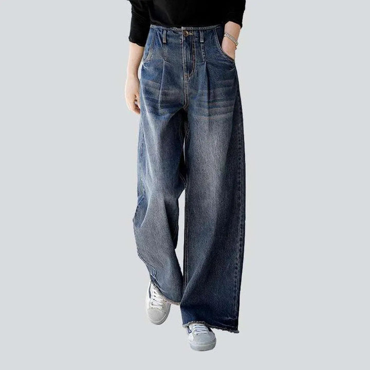 Vintage wide-leg women's jeans | Jeans4you.shop