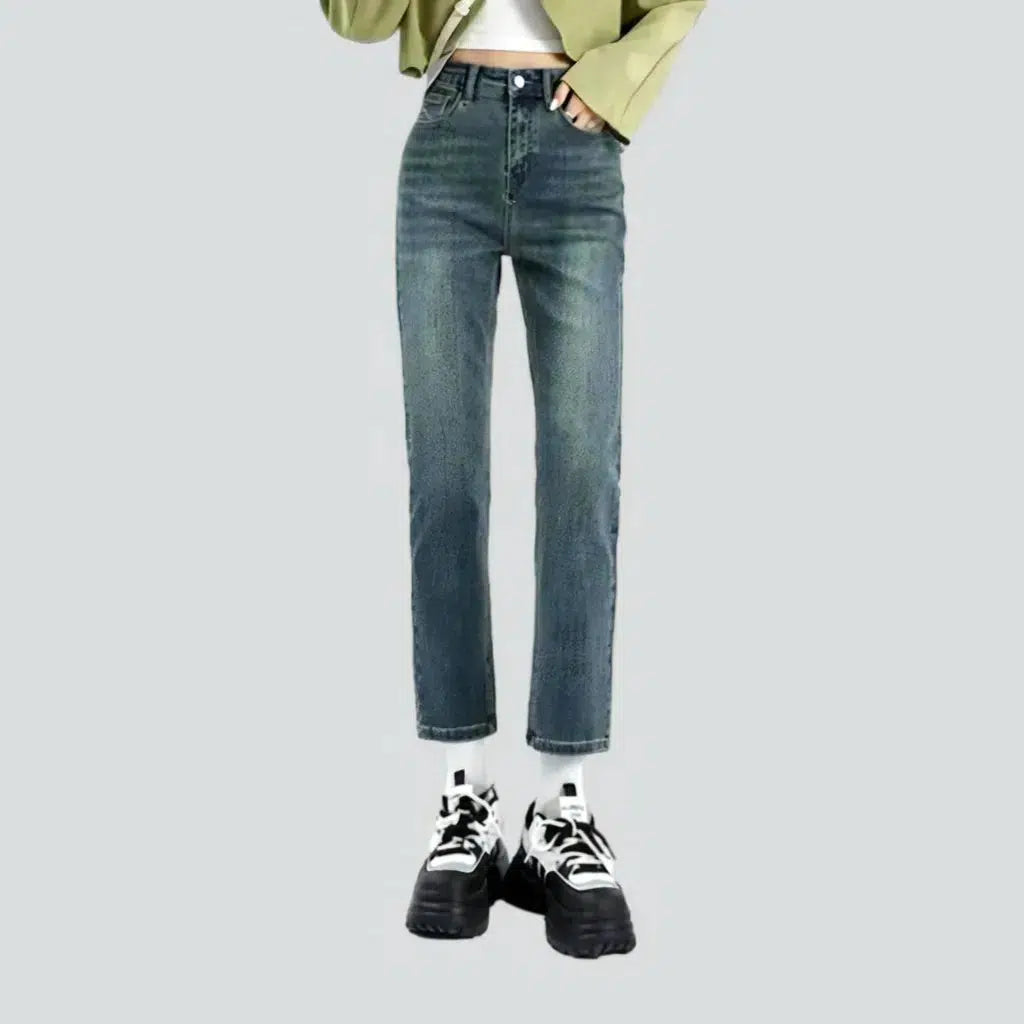 Vintage women's ankle-length jeans | Jeans4you.shop