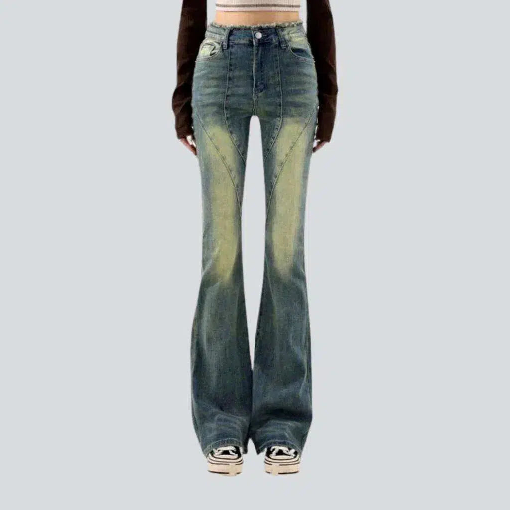 Vintage women's bootcut jeans | Jeans4you.shop