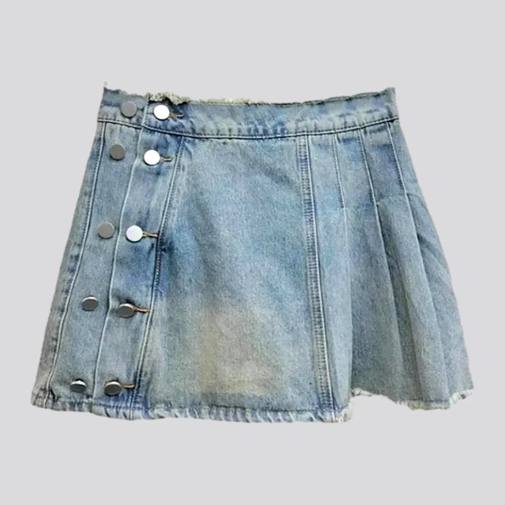 Vintage women's denim skirt | Jeans4you.shop