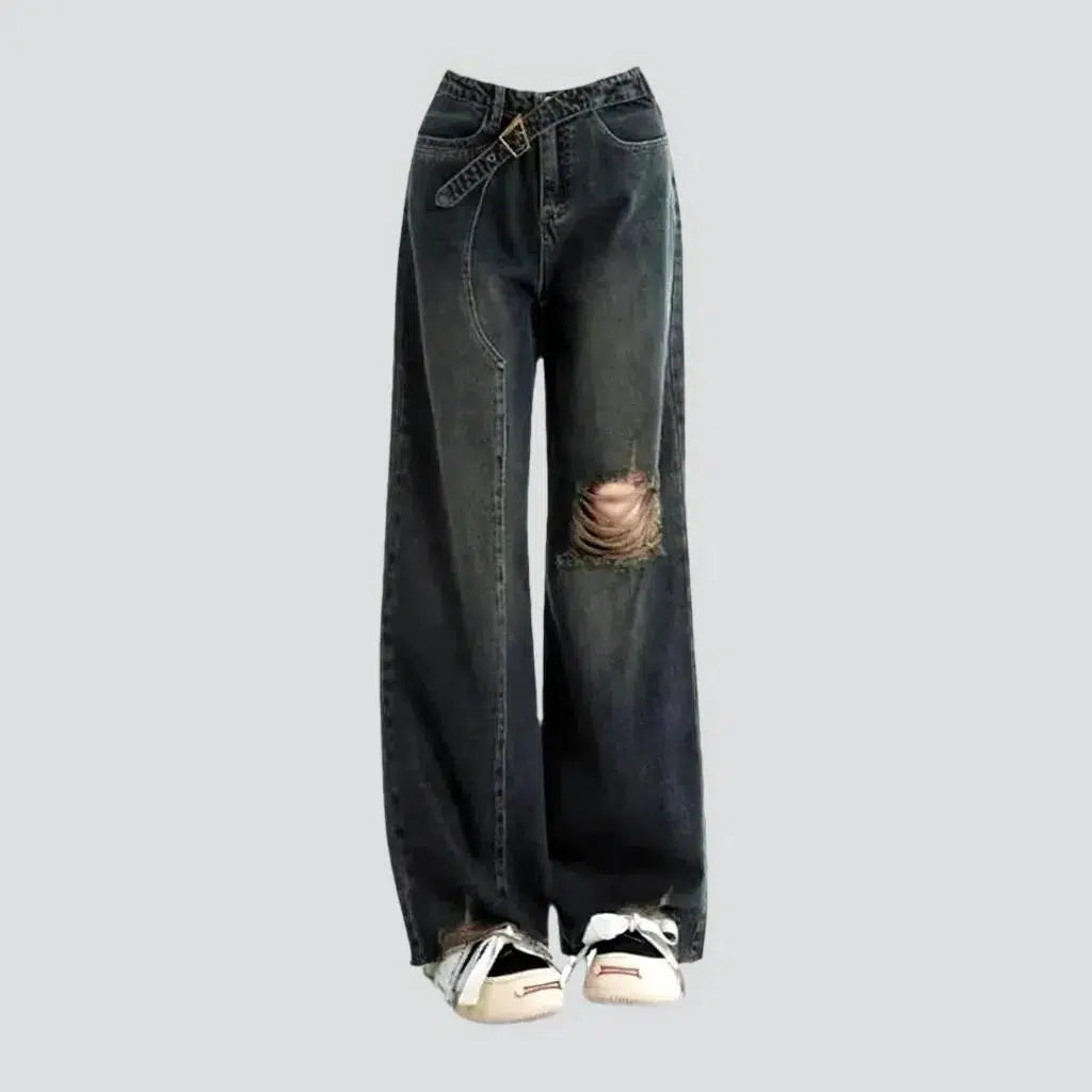 Vintage women's distressed jeans | Jeans4you.shop