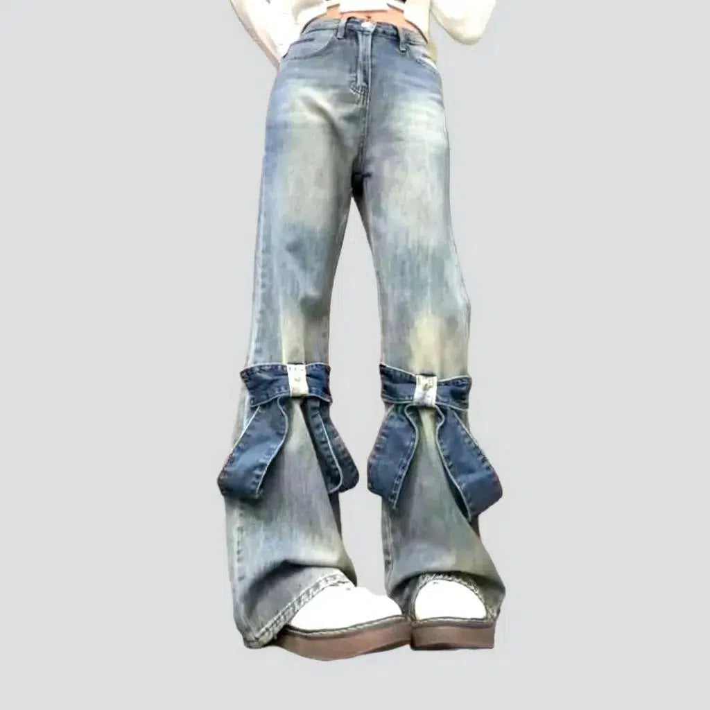 Vintage women's floor-length jeans | Jeans4you.shop