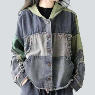 Vintage women's jean jacket | Jeans4you.shop