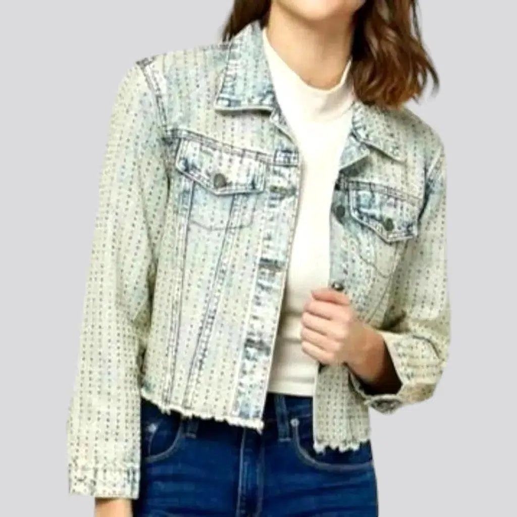 Vintage women's jeans jacket | Jeans4you.shop
