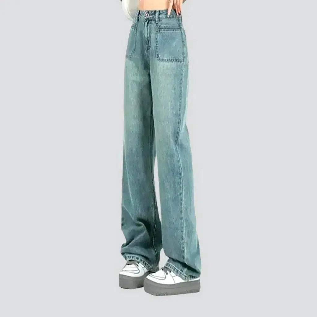 Vintage women's street jeans | Jeans4you.shop