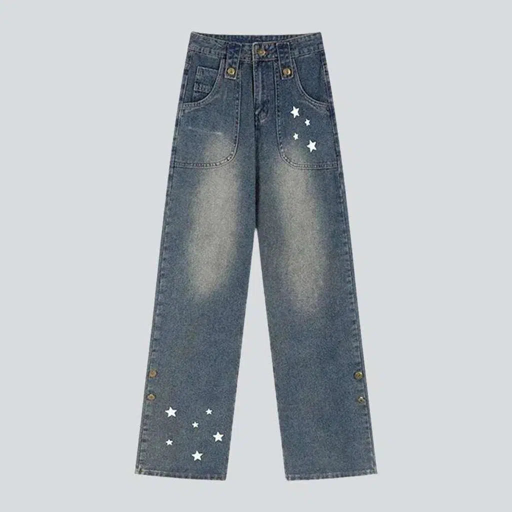 Vintage women's y2k jeans | Jeans4you.shop