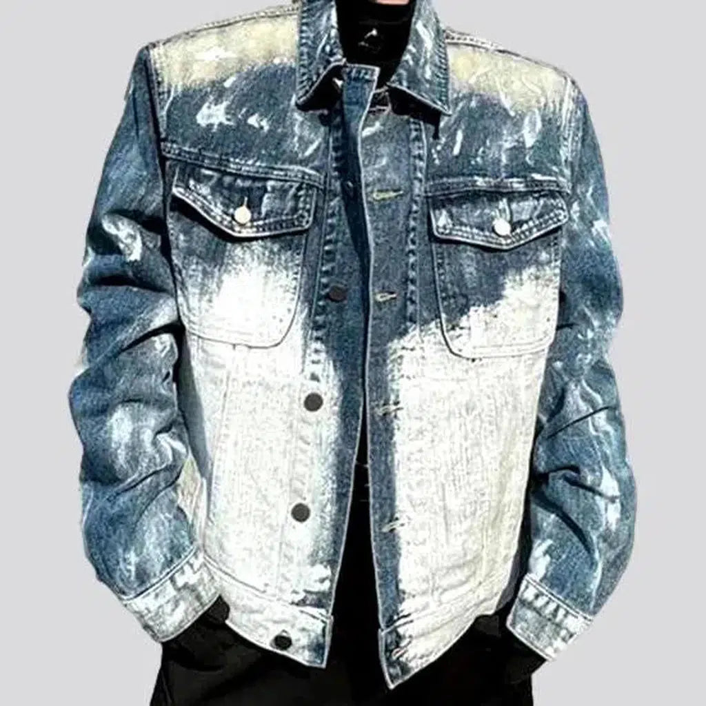 Vintage y2k men's jean jacket | Jeans4you.shop