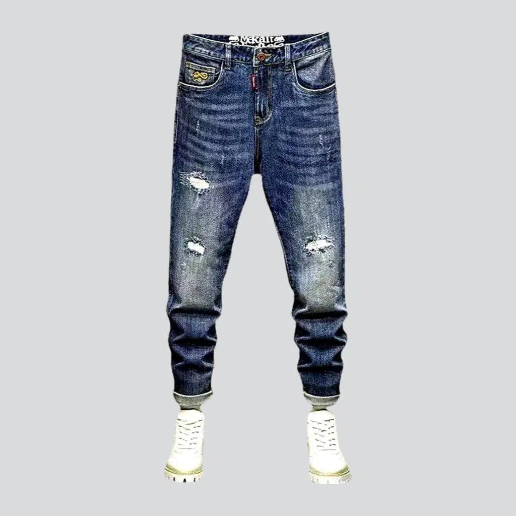 Whiskered men's vintage jeans | Jeans4you.shop
