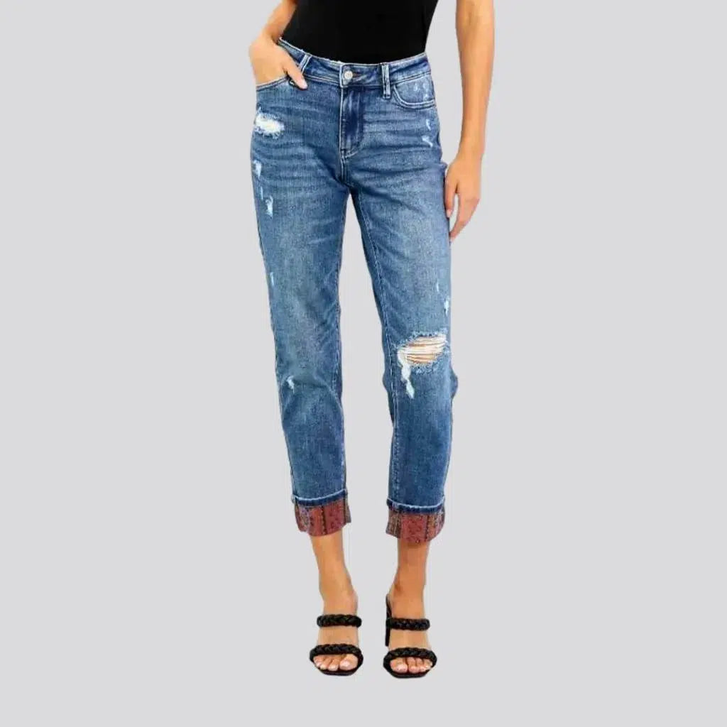 Whiskered mom jeans
 for women | Jeans4you.shop