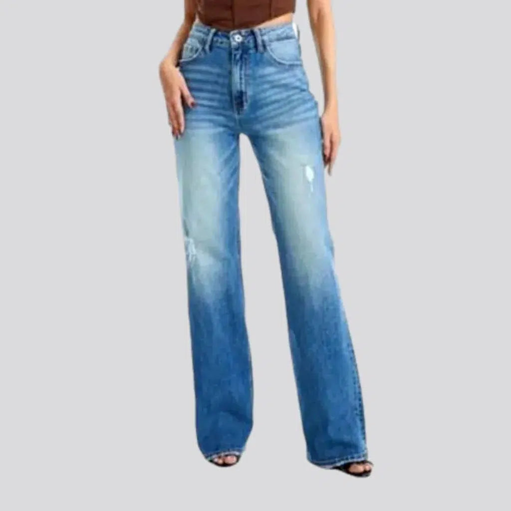 Whiskered women's fashion jeans | Jeans4you.shop