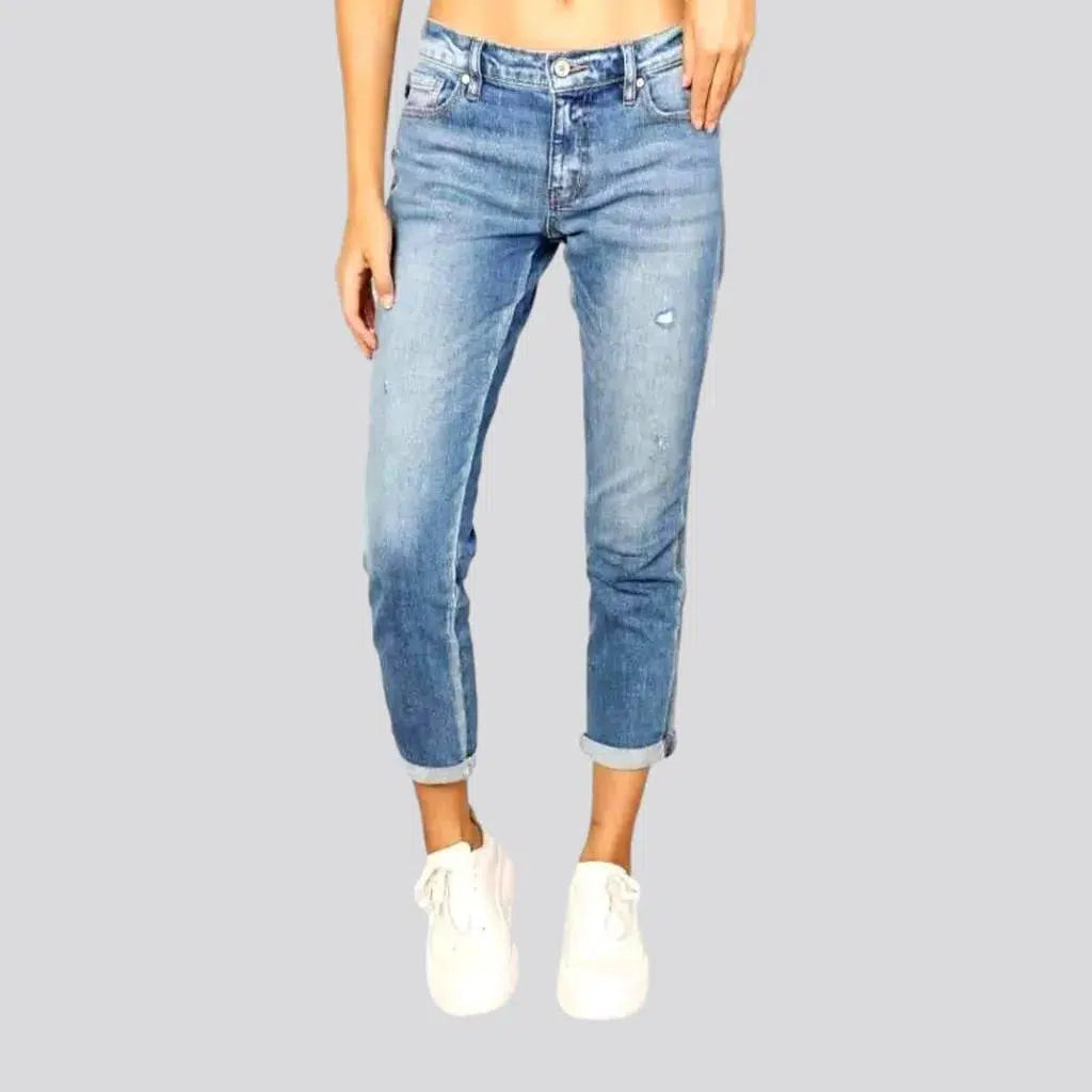 Whiskered women's street jeans | Jeans4you.shop