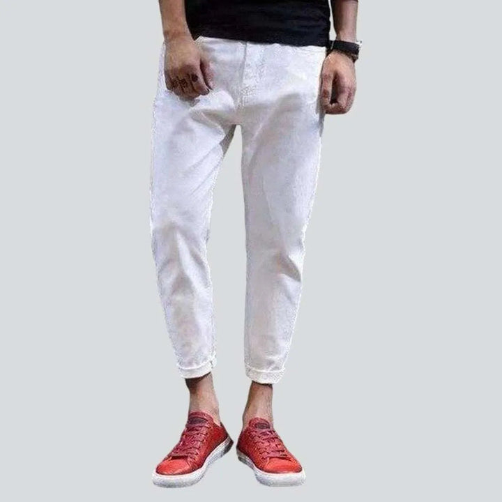White loose fit men's jeans | Jeans4you.shop