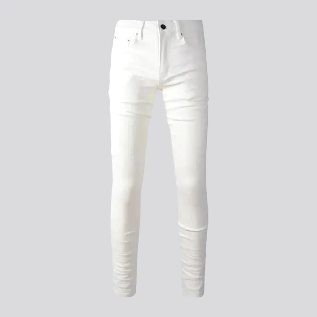 White men's skinny jeans | Jeans4you.shop