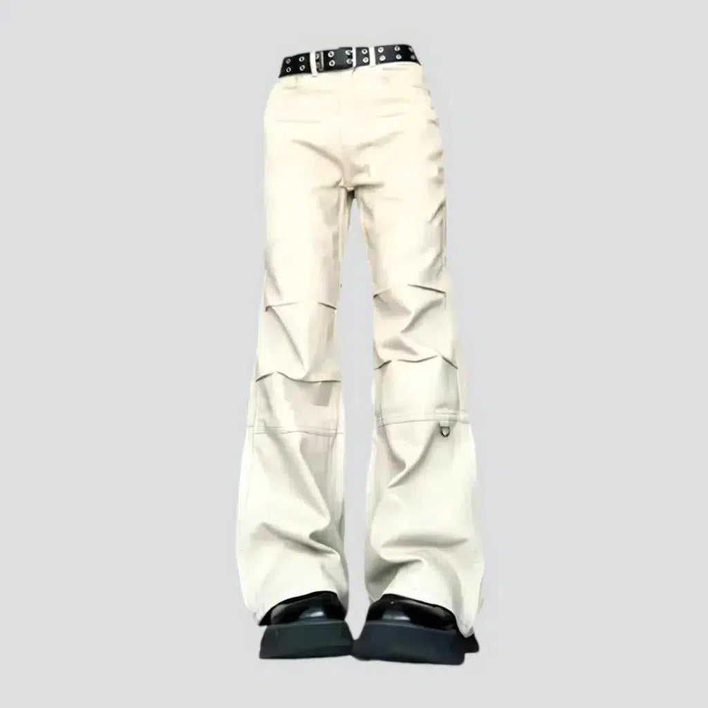 White women's monochrome jeans | Jeans4you.shop