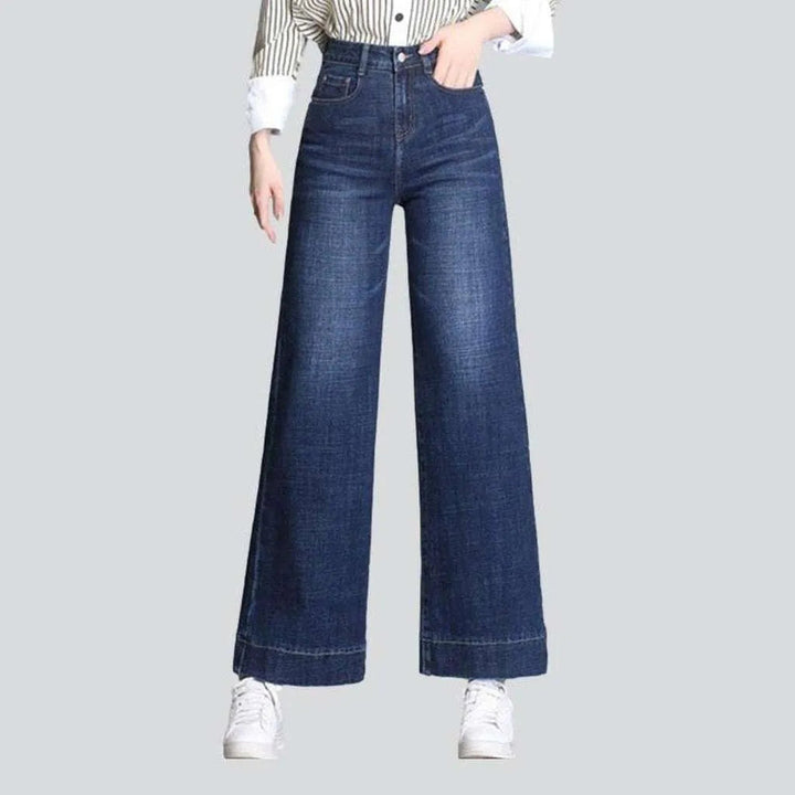 Wide leg women's stylish jeans | Jeans4you.shop