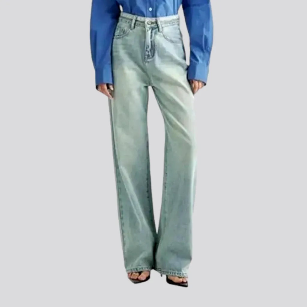 Wide women's vintage jeans | Jeans4you.shop