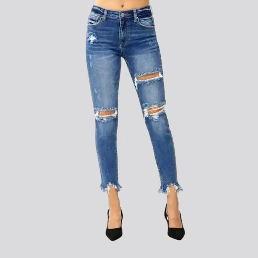 Women's ankle-length jeans | Jeans4you.shop