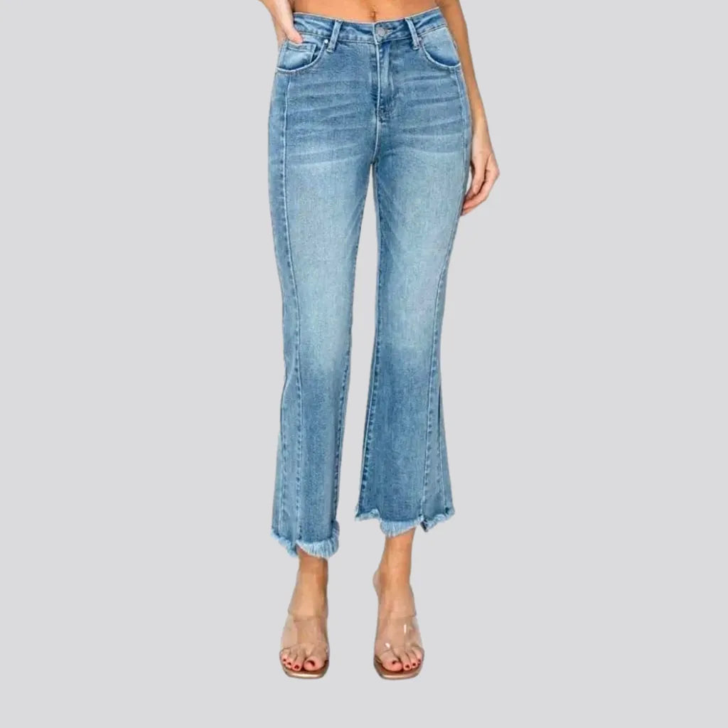 Women's cropped-bottoms jeans | Jeans4you.shop