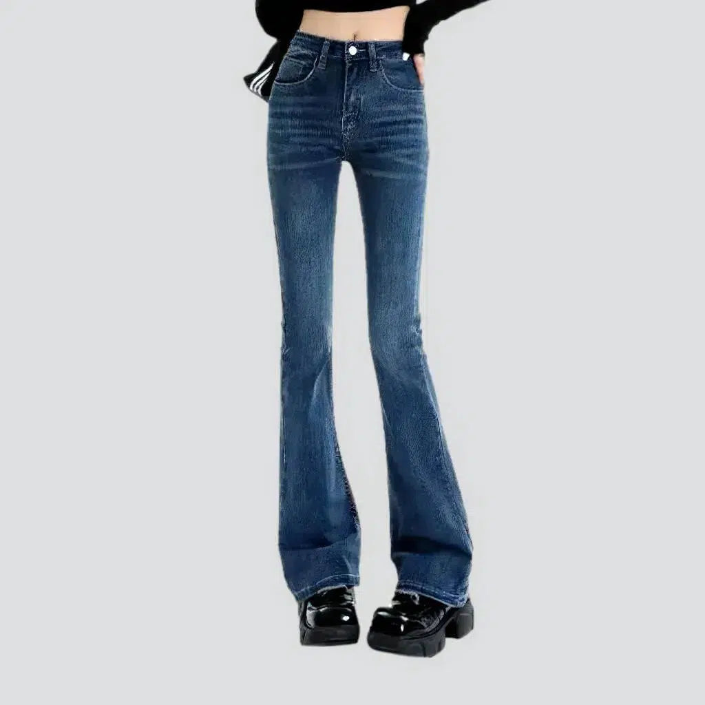 Women's fleece jeans | Jeans4you.shop