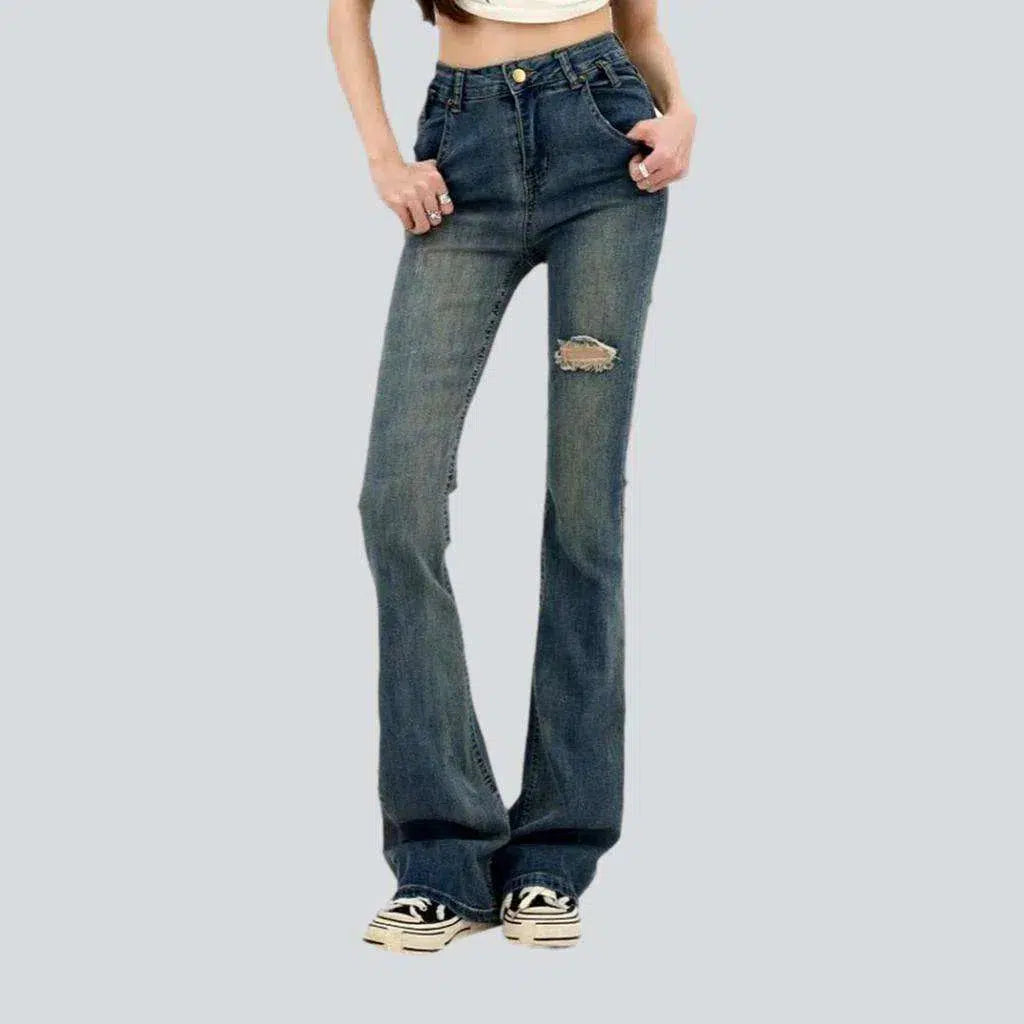 Women's floor-length jeans | Jeans4you.shop