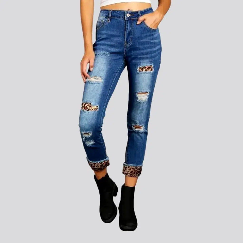 Women's folded-hem jeans | Jeans4you.shop