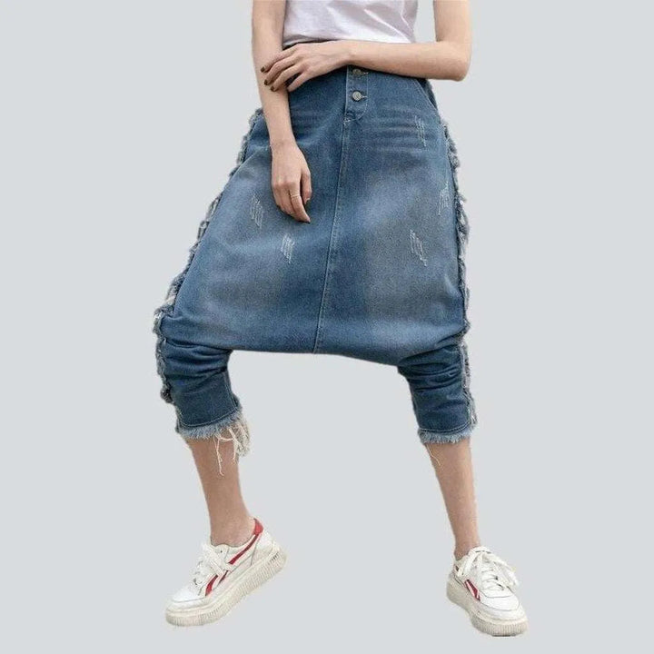 Women's harem denim pants | Jeans4you.shop