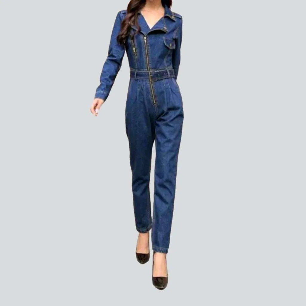 Women's overall with zipper | Jeans4you.shop