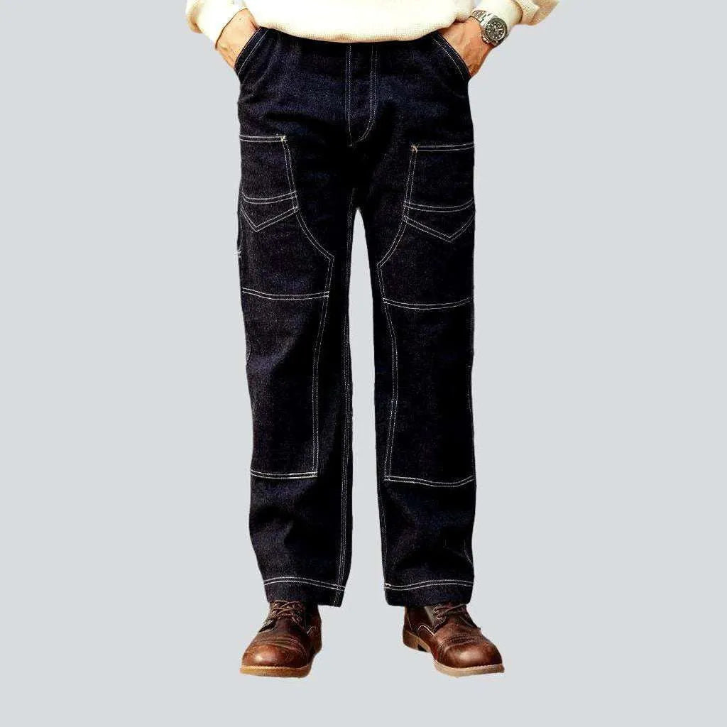 Workwear high-waist jeans
 for men | Jeans4you.shop