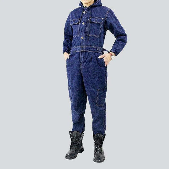 Workwear men's denim overall | Jeans4you.shop