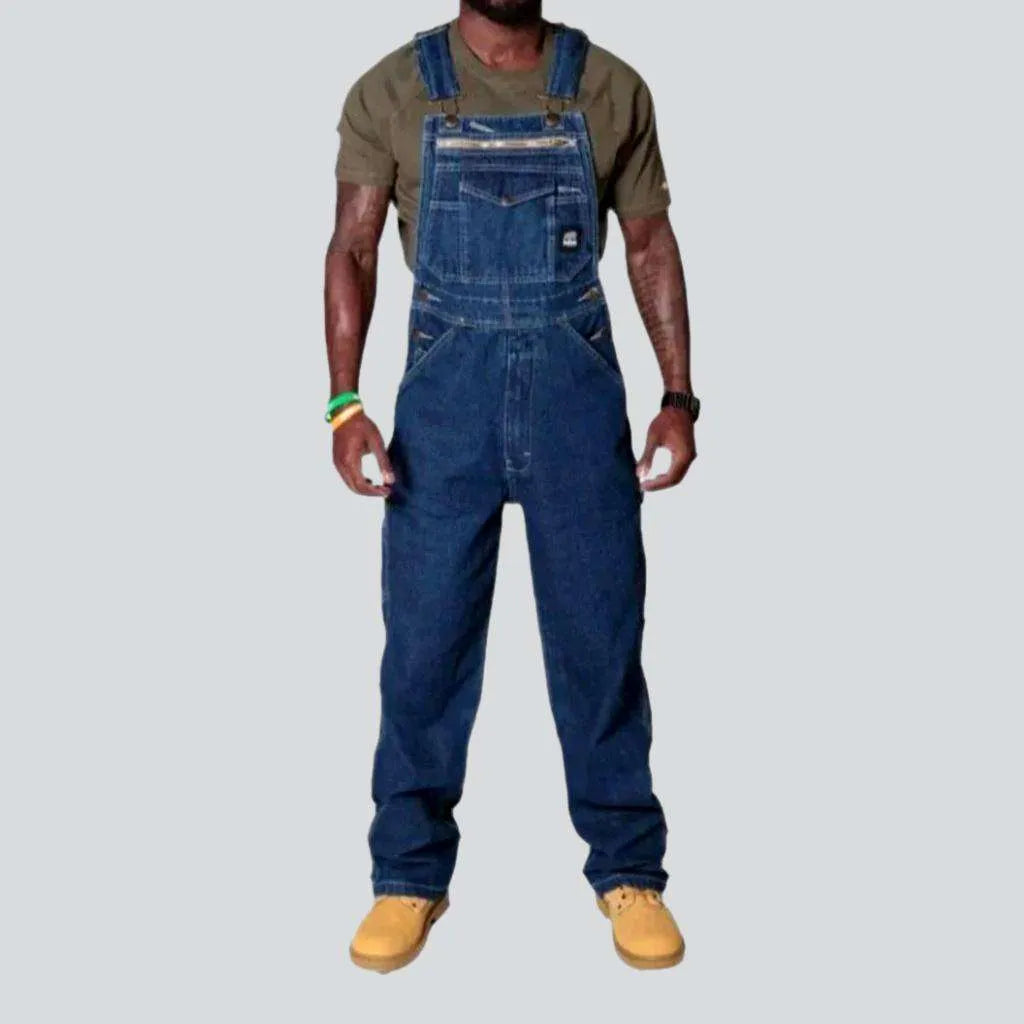 Workwear men's jean dungaree | Jeans4you.shop