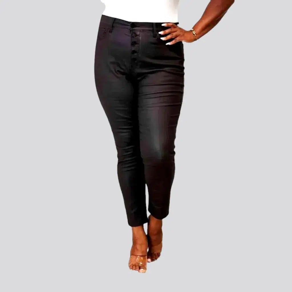 Y2k ankle-length jeans
 for women | Jeans4you.shop