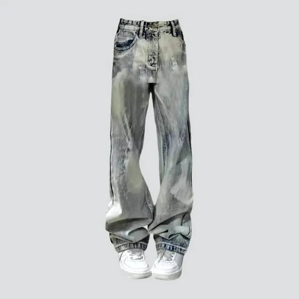 Y2k baggy jeans
 for ladies | Jeans4you.shop
