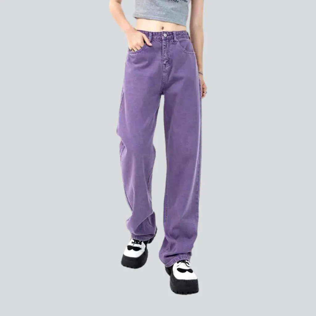 Y2k color jeans
 for women | Jeans4you.shop
