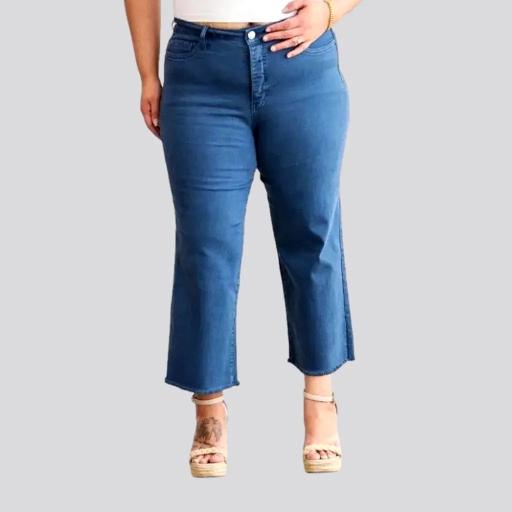 Y2k cutoff-bottoms jeans
 for women | Jeans4you.shop