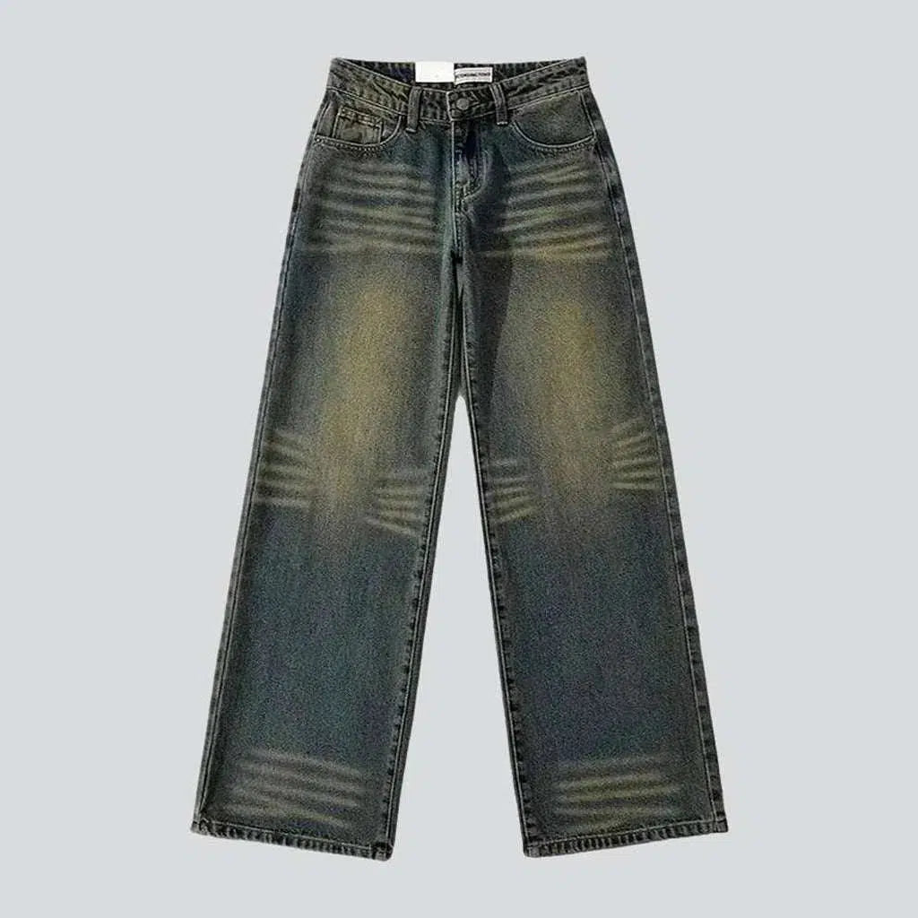 Y2k dark wash jeans
 for women | Jeans4you.shop