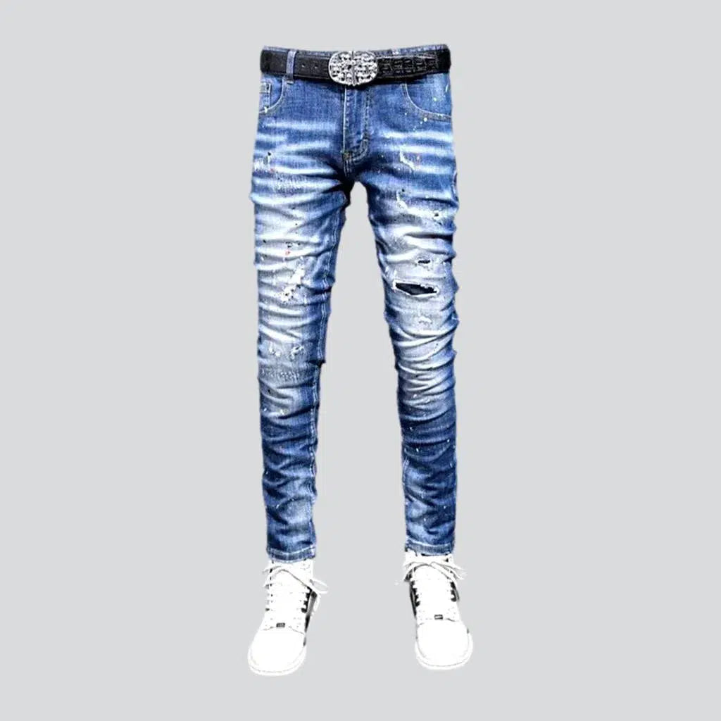 Y2k distressed jeans
 for men | Jeans4you.shop