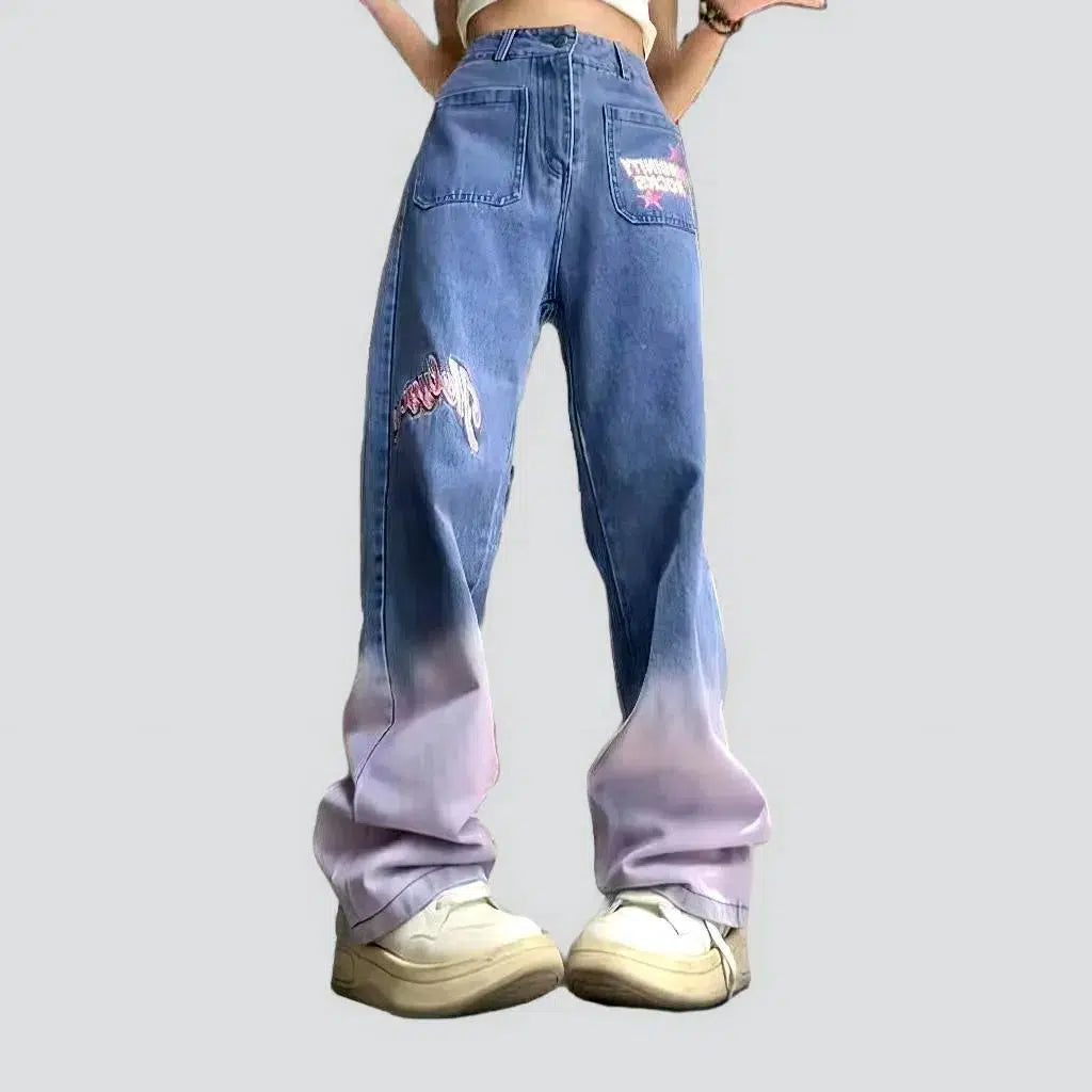 Y2k floor-length jeans
 for women | Jeans4you.shop